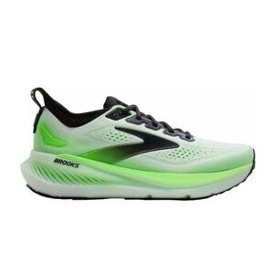 Men's Glycerin 23 Brooks (White/Green Gecko) Shoes - New!